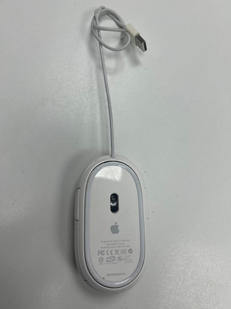 Apple Muis A1152 Bedraad - Wit, Ophalen of Verzenden, Zo goed als nieuw, Bedraad, Muis