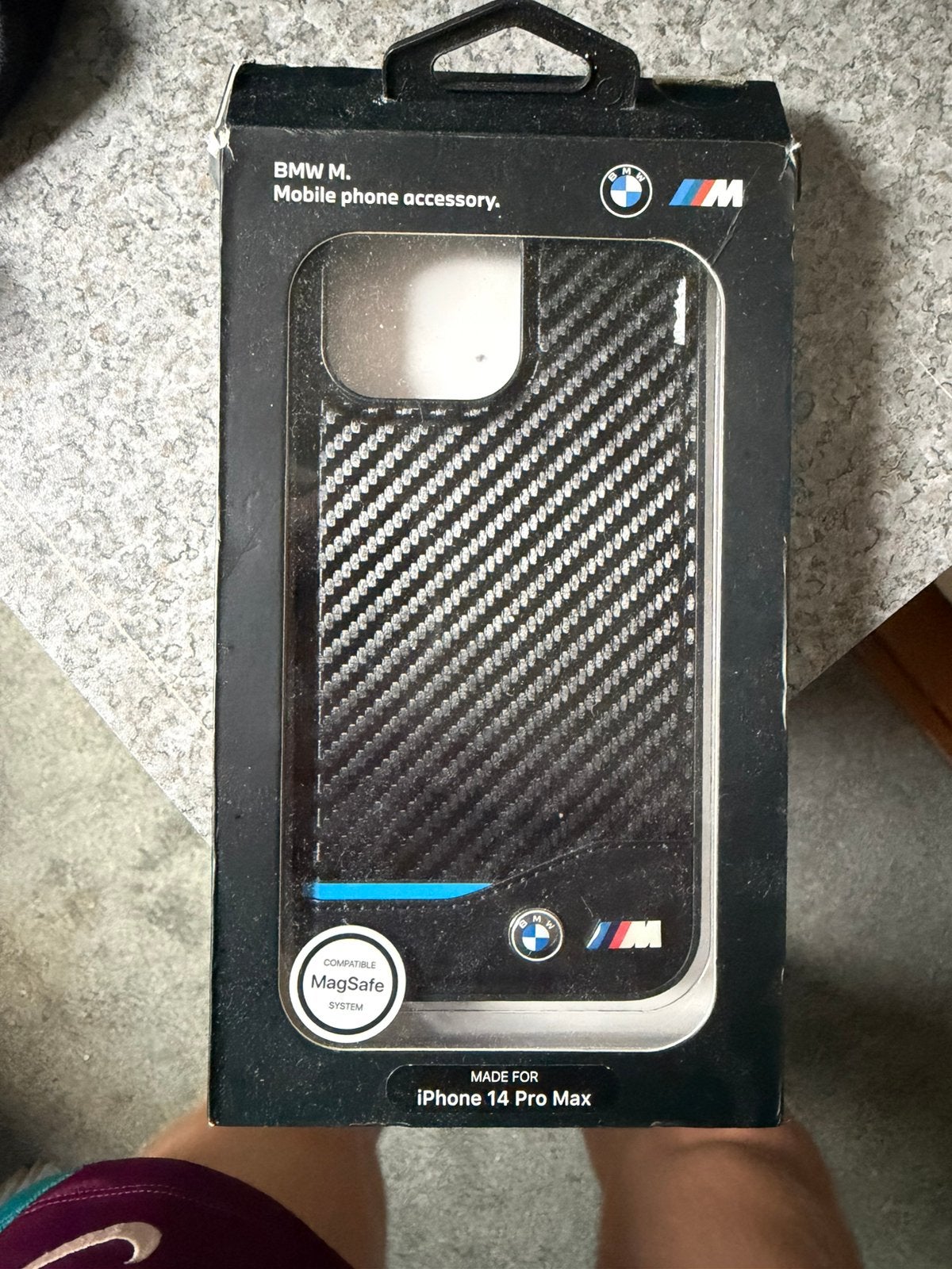 Premium iPhone Pro Max Hoesjes (14, 15, 16) - BMW, Mous,  Sp, Ophalen of Verzenden, Zo goed als nieuw, IPhone 14 Pro Max