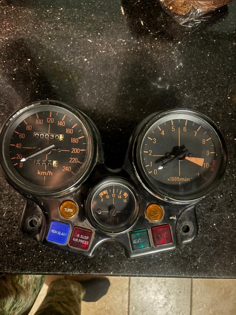 Honda cbx1000 kilometer huis nette staat, Motoren, Onderdelen | Honda, Gebruikt, Ophalen of Verzenden