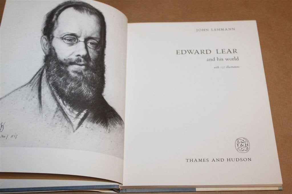Edward Lear and his World — Biografie Schilder en Dichter, Boeken, Ophalen of Verzenden, Gelezen