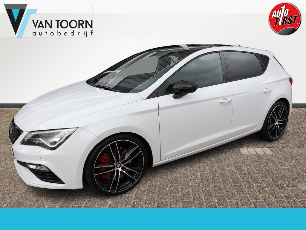 SEAT Leon 2.0 TSI CUPRA 300 Automaat. Panoramadak., Auto's, Seat, 15 km/l, 4 cilinders, 1984 cc, Leon
