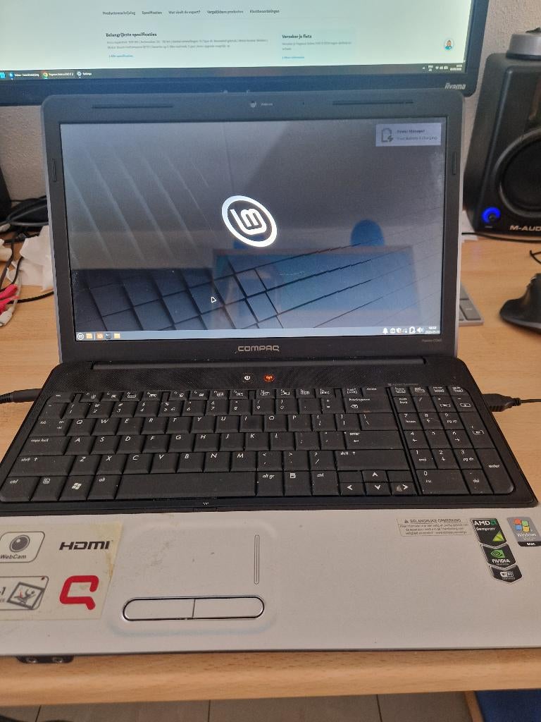 Laptop Compaq Presario CQ60, Computers en Software, 2 tot 3 Ghz, Ophalen of Verzenden, AMD Sempron, 4 GB