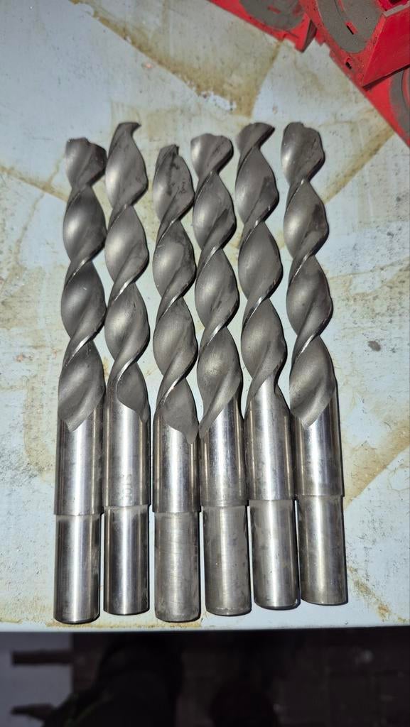Hss metaal boren 15mm met schacht 13mm, Doe-het-zelf en Verbouw, Gereedschap | Boormachines, Ophalen of Verzenden