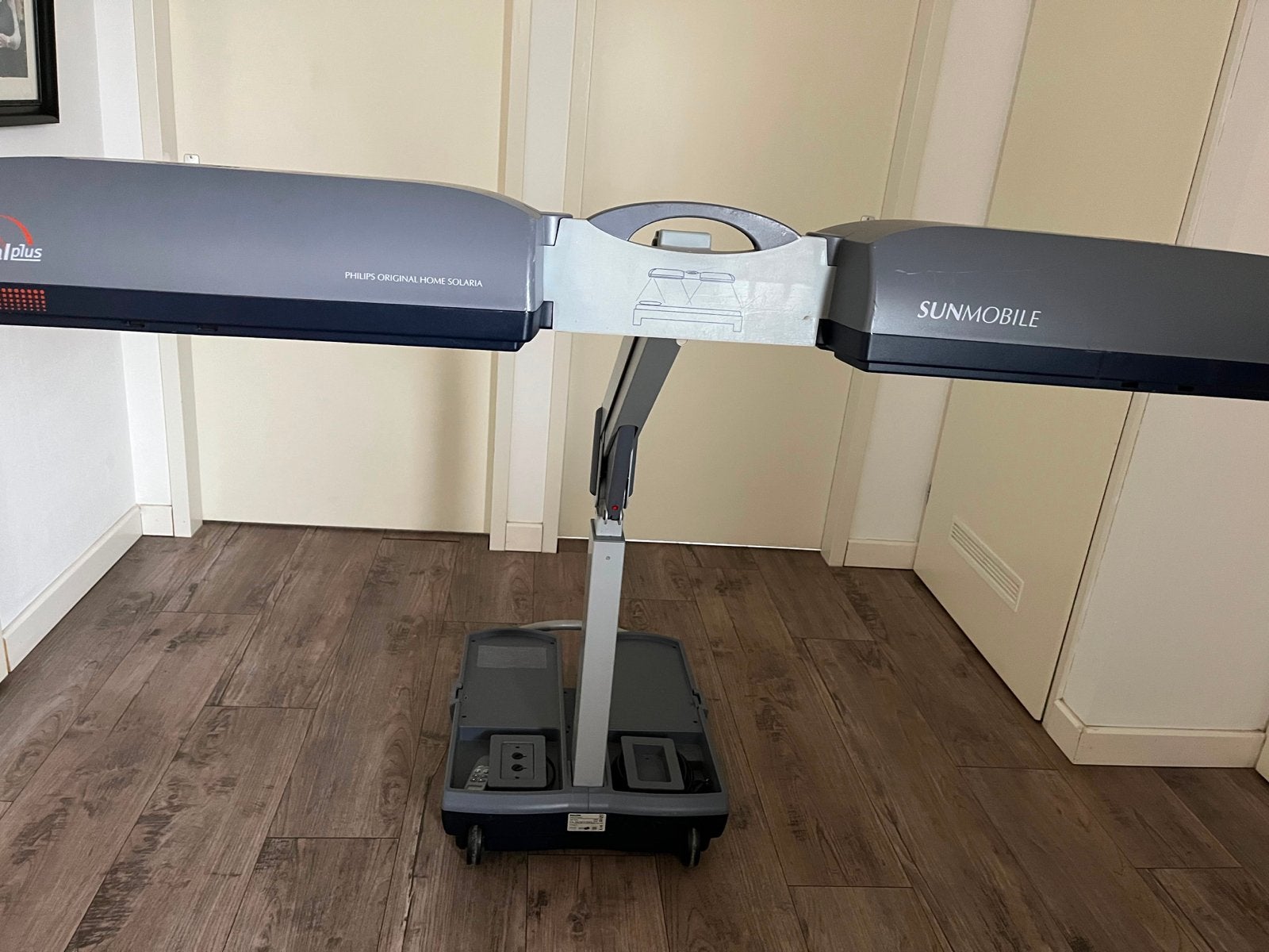 Philips HB 953 Zonnebank - Compact en Gebruiksvriendelijk, Witgoed en Apparatuur, Zonnebanken en Gezichtsbruiners, Ophalen, Gebruikt