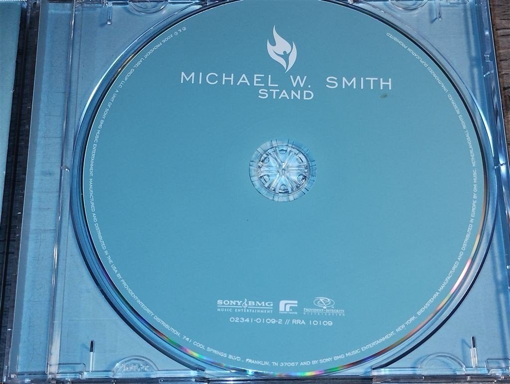 Michael W. Smith ‎– Stand, Cd's en Dvd's, Cd's | Religie en Gospel, Ophalen of Verzenden, Gebruikt, Gospel