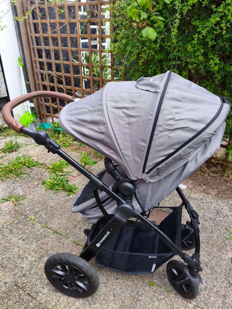 3-in-1 Kinderwagen, Gebruikt, Met autostoeltje, Combiwagen, Ophalen