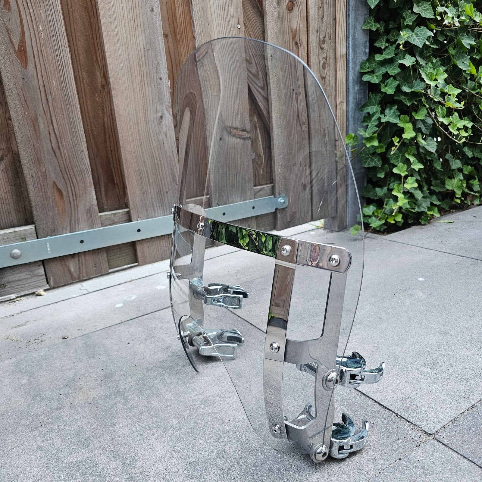 Harley-Davidson Breakout 114 windscherm – origineel – chroom, Ophalen of Verzenden, Gebruikt