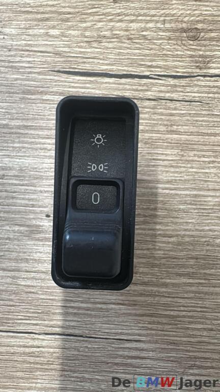 Licht schakelaar BMW 5-serie E34  61318351235, Gebruikt, Ophalen of Verzenden, BMW, BMW