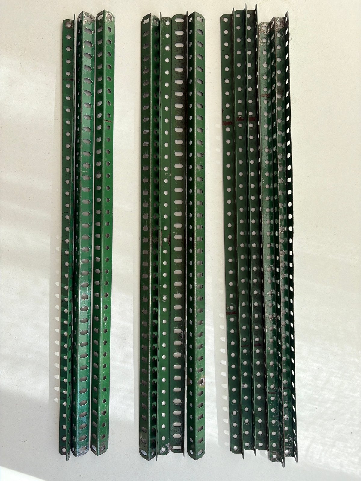Meccano Part#7a Groene Strippen (vanaf 1937), Ophalen of Verzenden