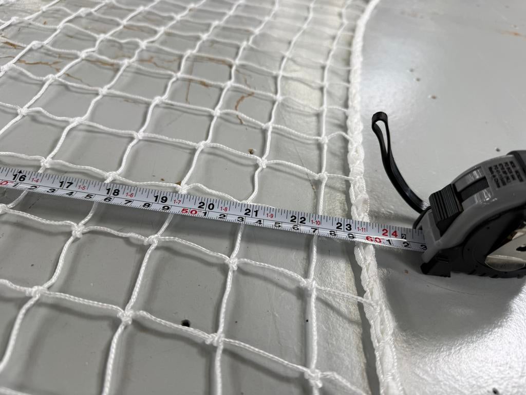 10 meter luxe railingnet, Watersport en Boten, Ophalen of Verzenden, Zo goed als nieuw, Zeilboot of Motorboot