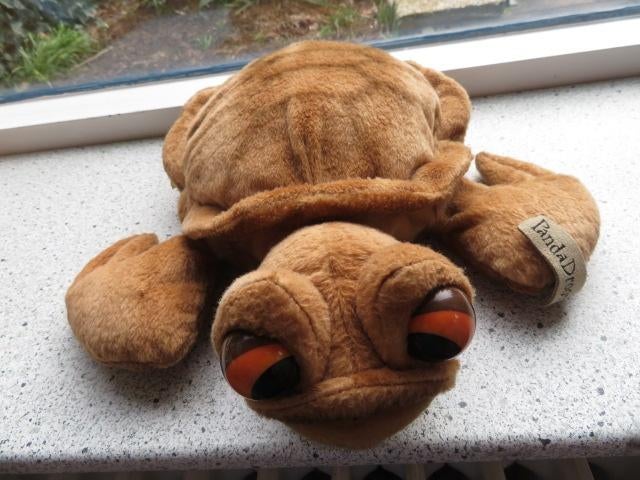 Schildpad van Pandadroom uit De Efteling Wereld Natuurfonds, Overige typen, Wasbaar, Ophalen of Verzenden, Zo goed als nieuw