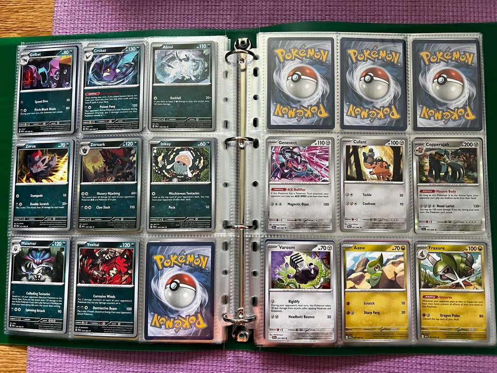 Pokémon kaarten collectie - Shrouded Fable, Ophalen of Verzenden, Zo goed als nieuw, Meerdere kaarten
