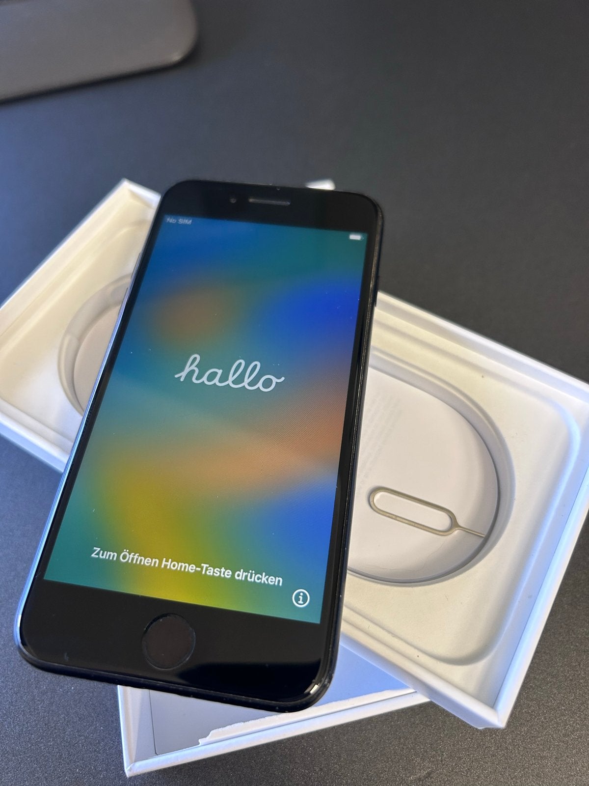 iPhone SE (2022) 64GB Zwart - Zo goed als nieuw, Telecommunicatie, Mobiele telefoons | Apple iPhone, Ophalen, Zwart, Zo goed als nieuw