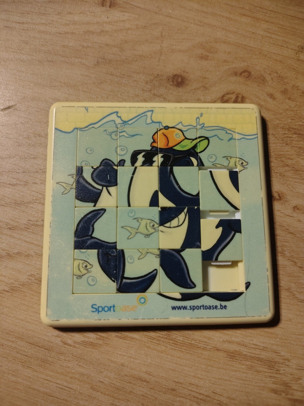 Sportiase schuifpuzzel, Ophalen of Verzenden, 500 t/m 1500 stukjes, Zo goed als nieuw