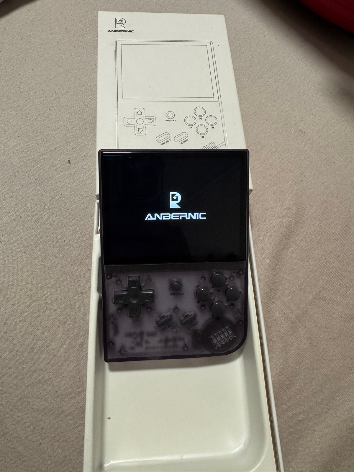 Anbernic RG35XX Plus Retro Gaming Handheld Console, Spelcomputers en Games, Ophalen of Verzenden, Anbernic, Zo goed als nieuw