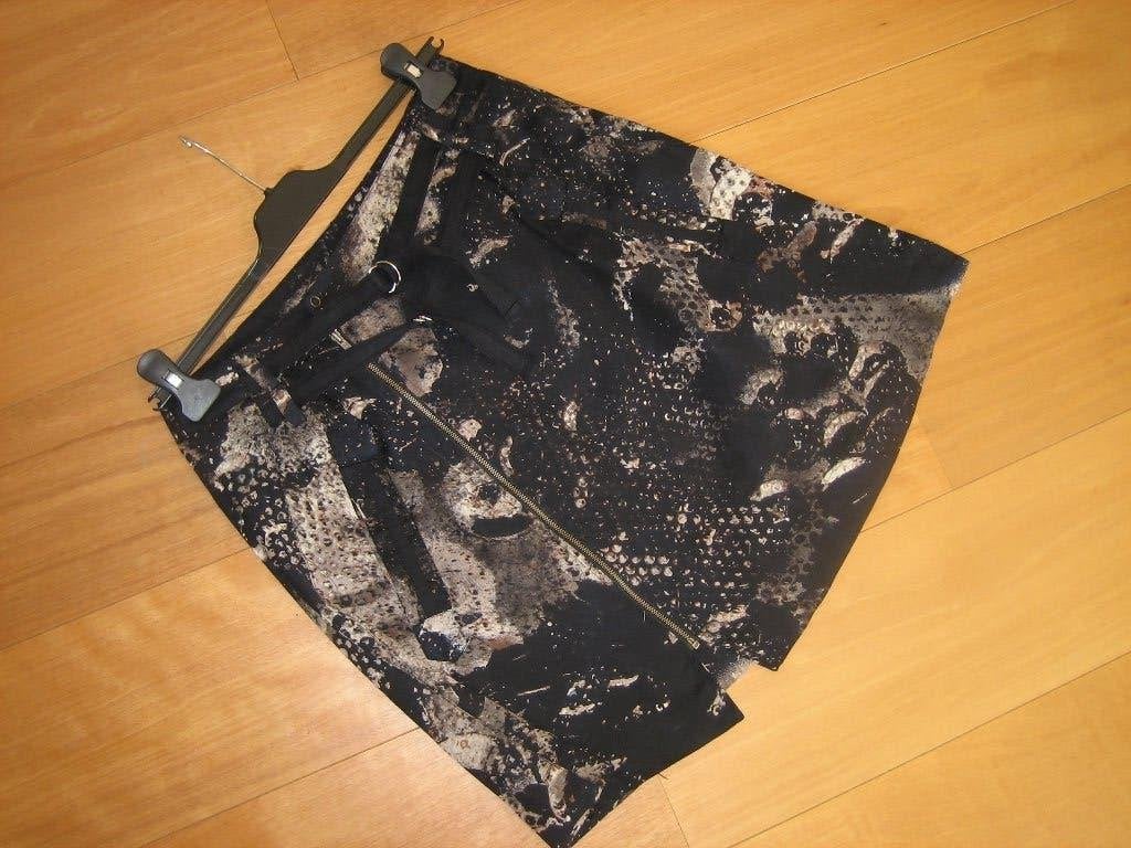 Prachtig a-symmetrisch rokje van NÜ by STAFF 36-38 Snazzeys, Kleding | Dames, Bruin, Nieuw, Maat 36 (S), Boven de knie