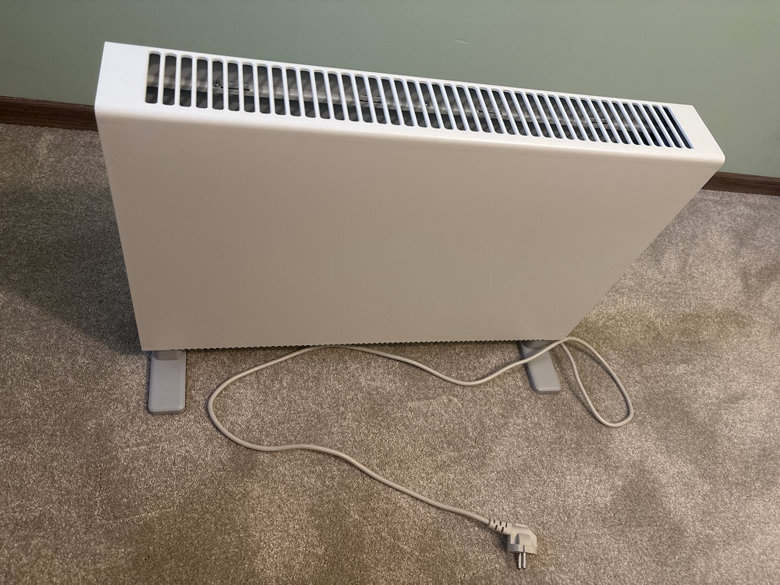 Sencys Digitale Convectorkachel 1800-2000W, Ophalen, Overige soorten, Elektrisch, Zo goed als nieuw