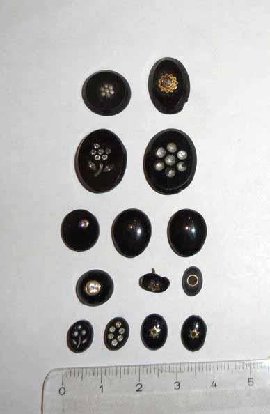 Cabochons Onyx met versiering, Sieraden, Tassen en Uiterlijk, Edelstenen, Ophalen of Verzenden, Zo goed als nieuw