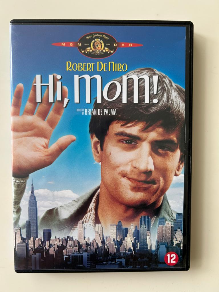- Hi, Mom! - Robert De Niro - Brian De Palma, Vanaf 12 jaar, Ophalen of Verzenden, Zo goed als nieuw, Actiekomedie