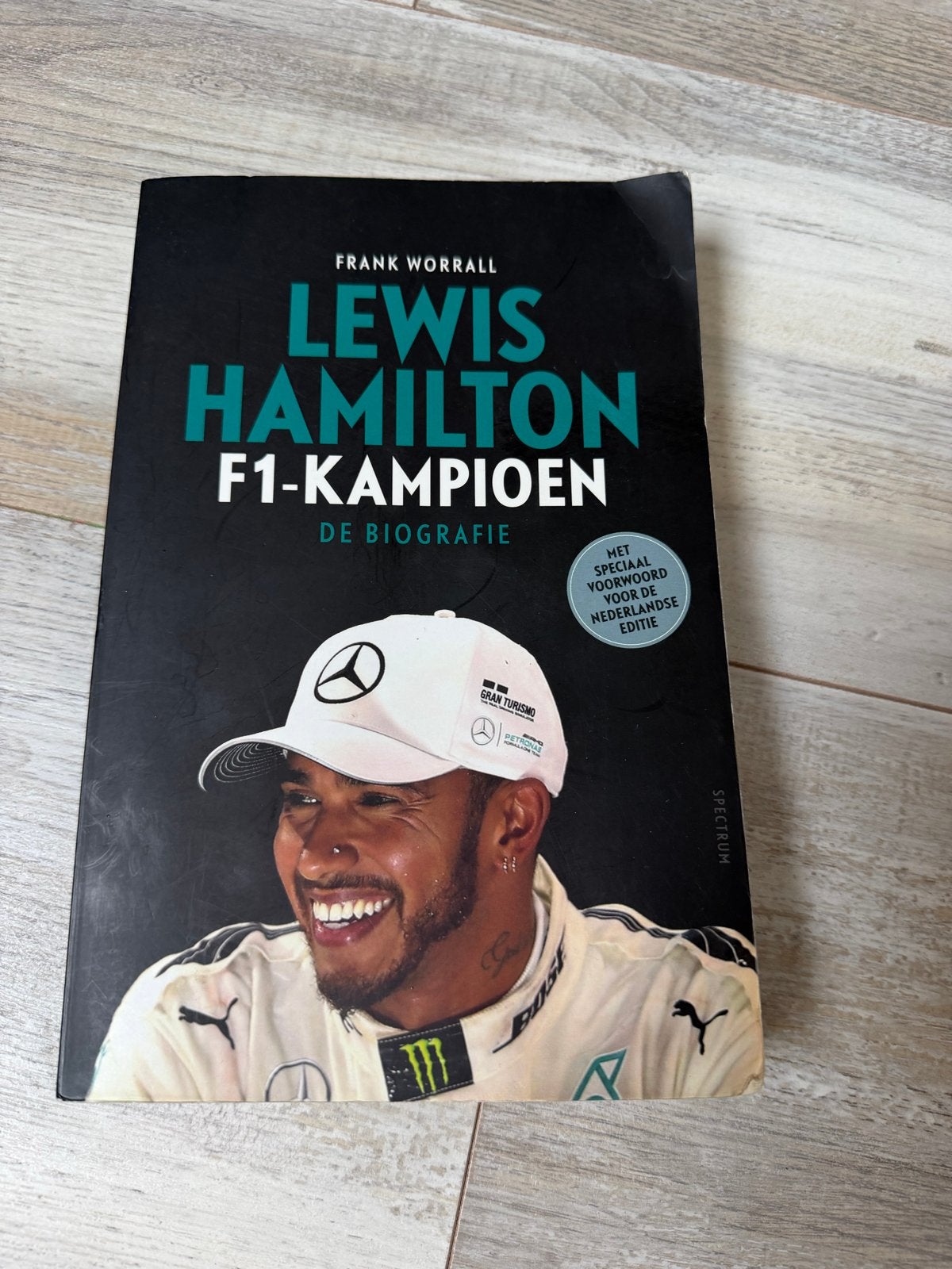 Lewis Hamilton F1-Kampioen: De Biografie, Ophalen of Verzenden, Gelezen, Sport