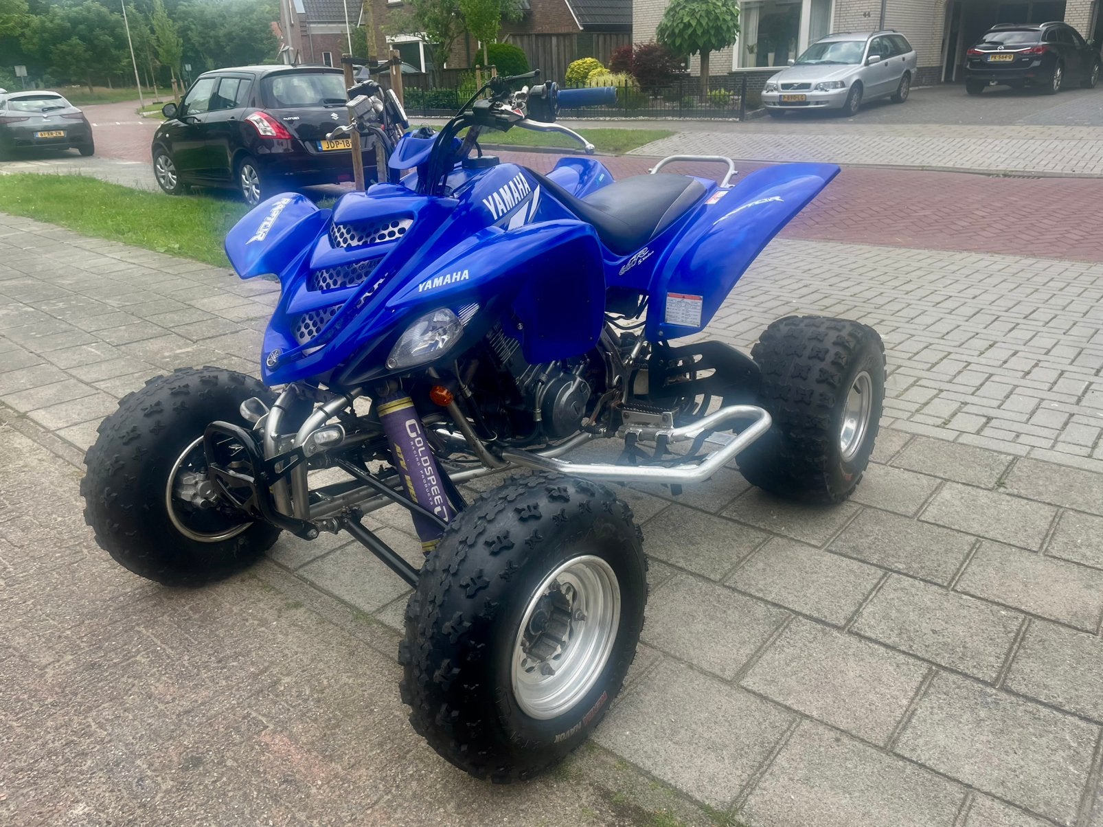 Yamaha raptor YFM 660 700 quad met kenteken, Motoren, 1 cilinder, 660 cc