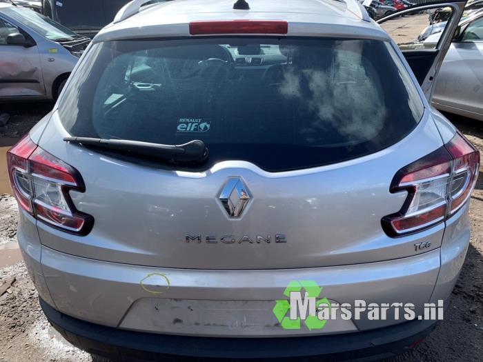 Achterklep van een Renault Megane, Gebruikt, Renault, -, Ophalen of Verzenden
