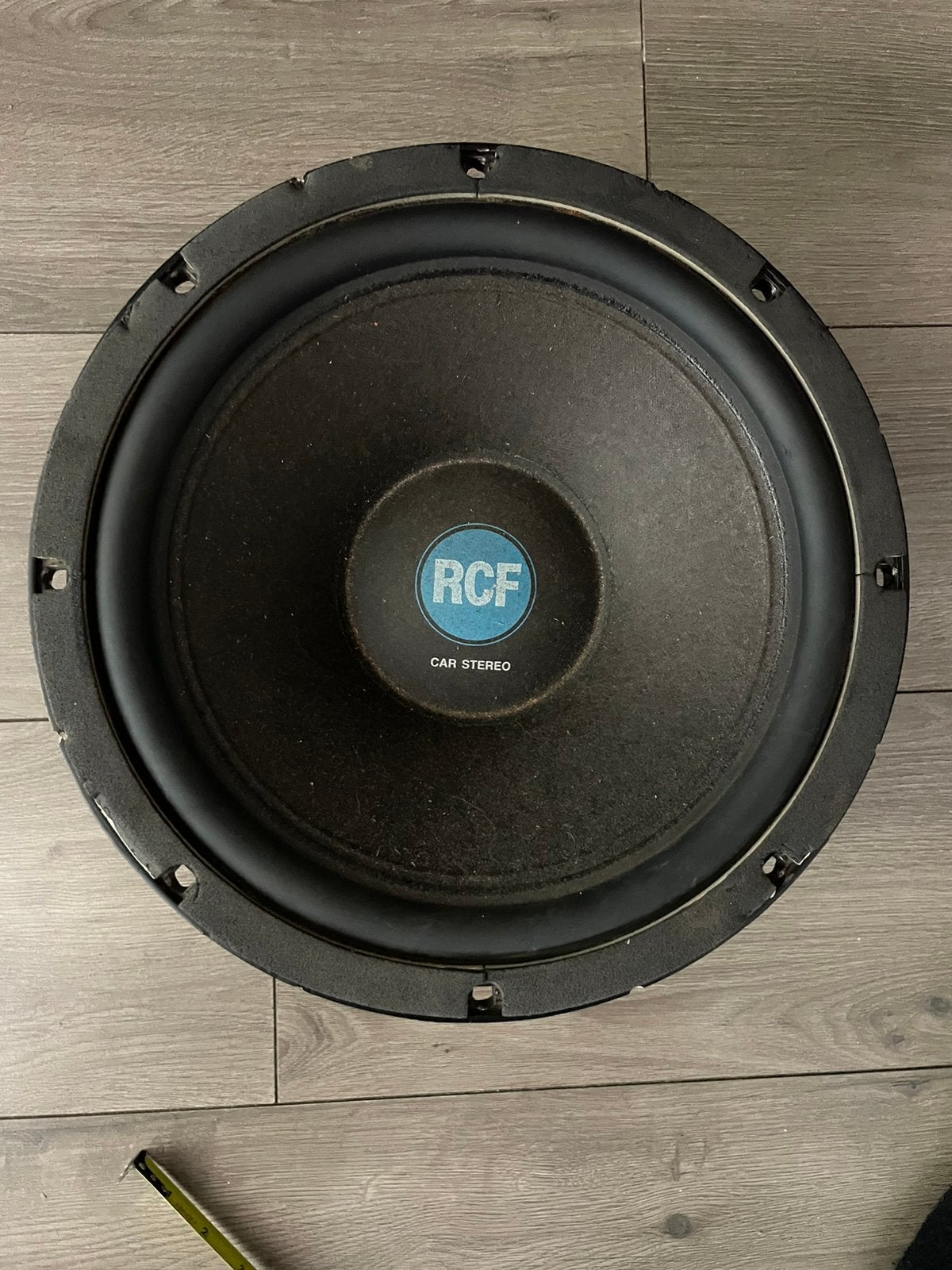 RCF Professionele laagfrequente subwoofer., Ophalen of Verzenden, Zo goed als nieuw