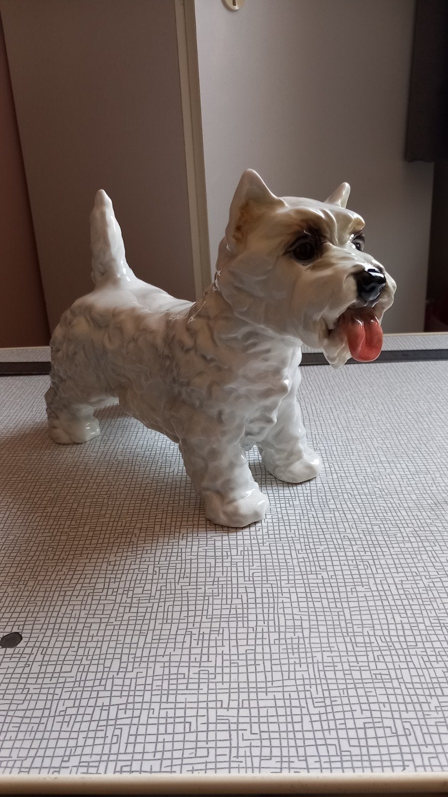 goebel west highland terrier, Ophalen of Verzenden, Zo goed als nieuw