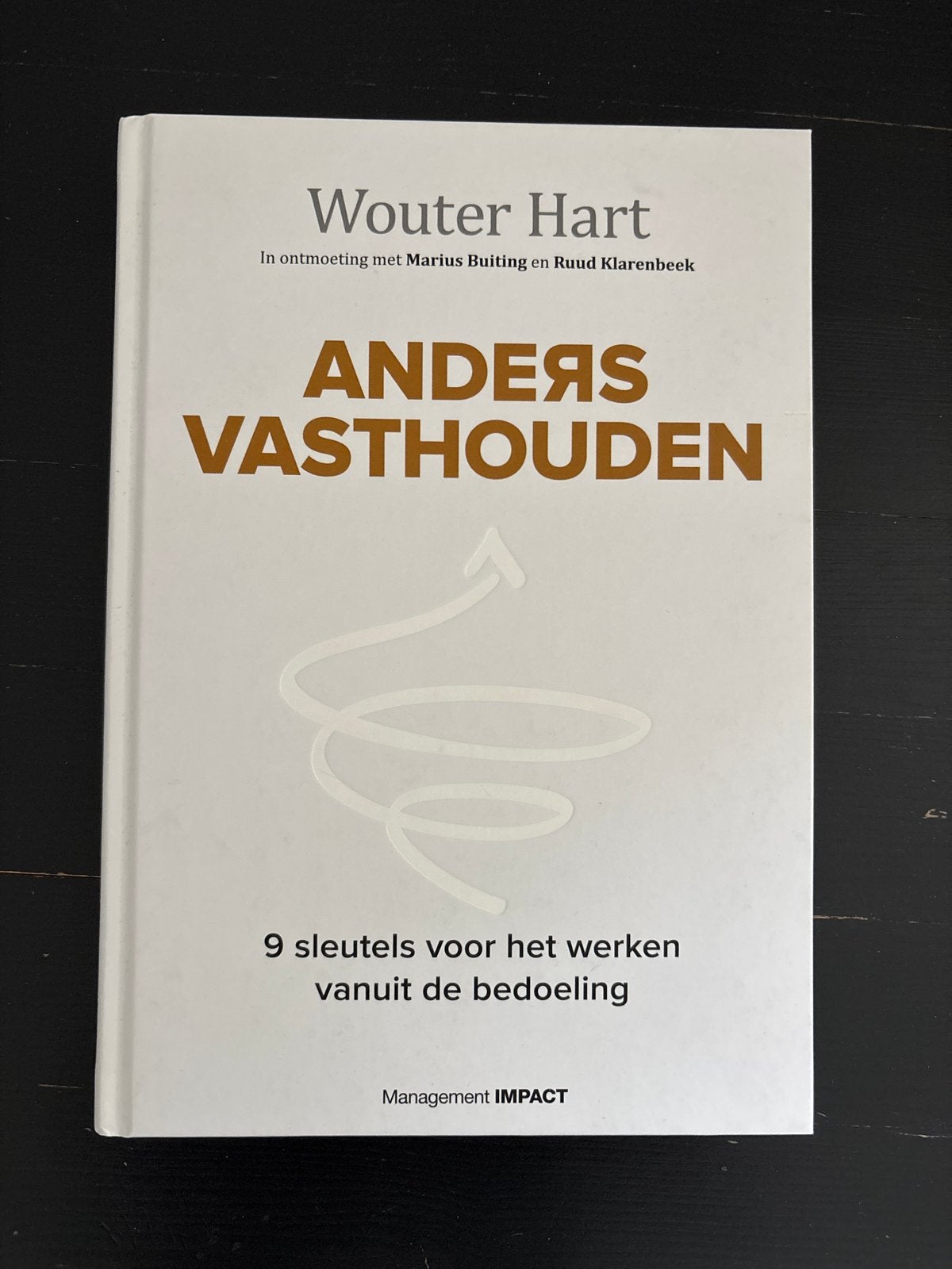 Anders Vasthouden - Wouter Hart (Nieuw), Boeken, Verzenden, Nieuw, Management