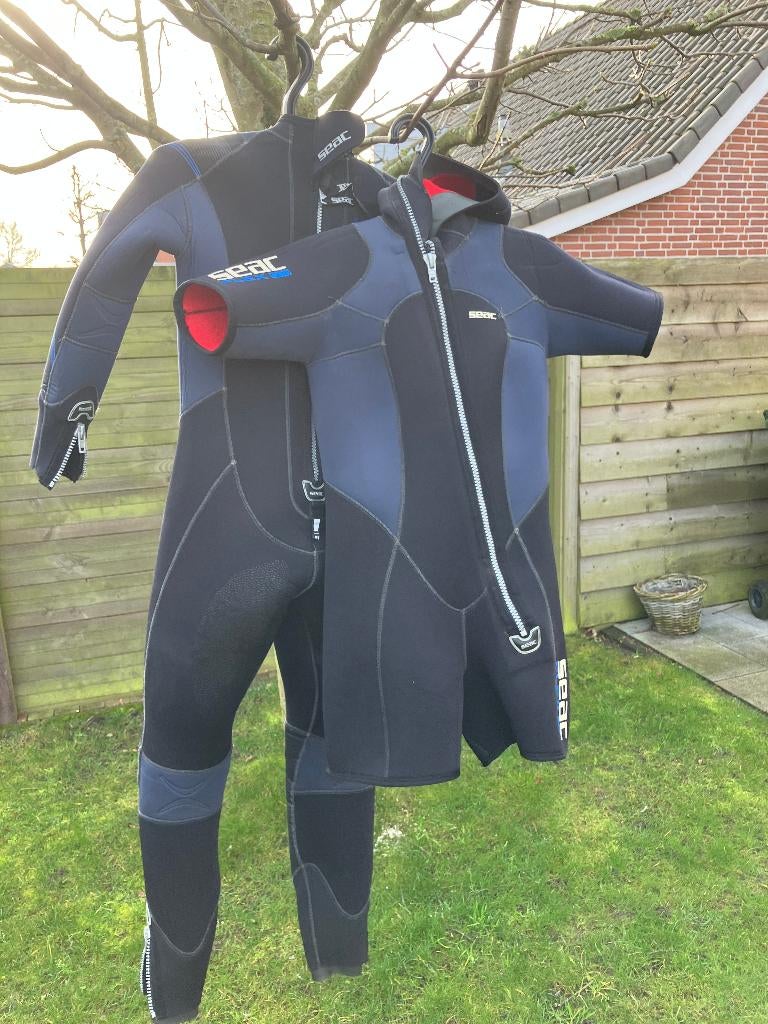 Duikuitrusting compleet, Watersport en Boten, Ophalen, Gebruikt, Duikpak