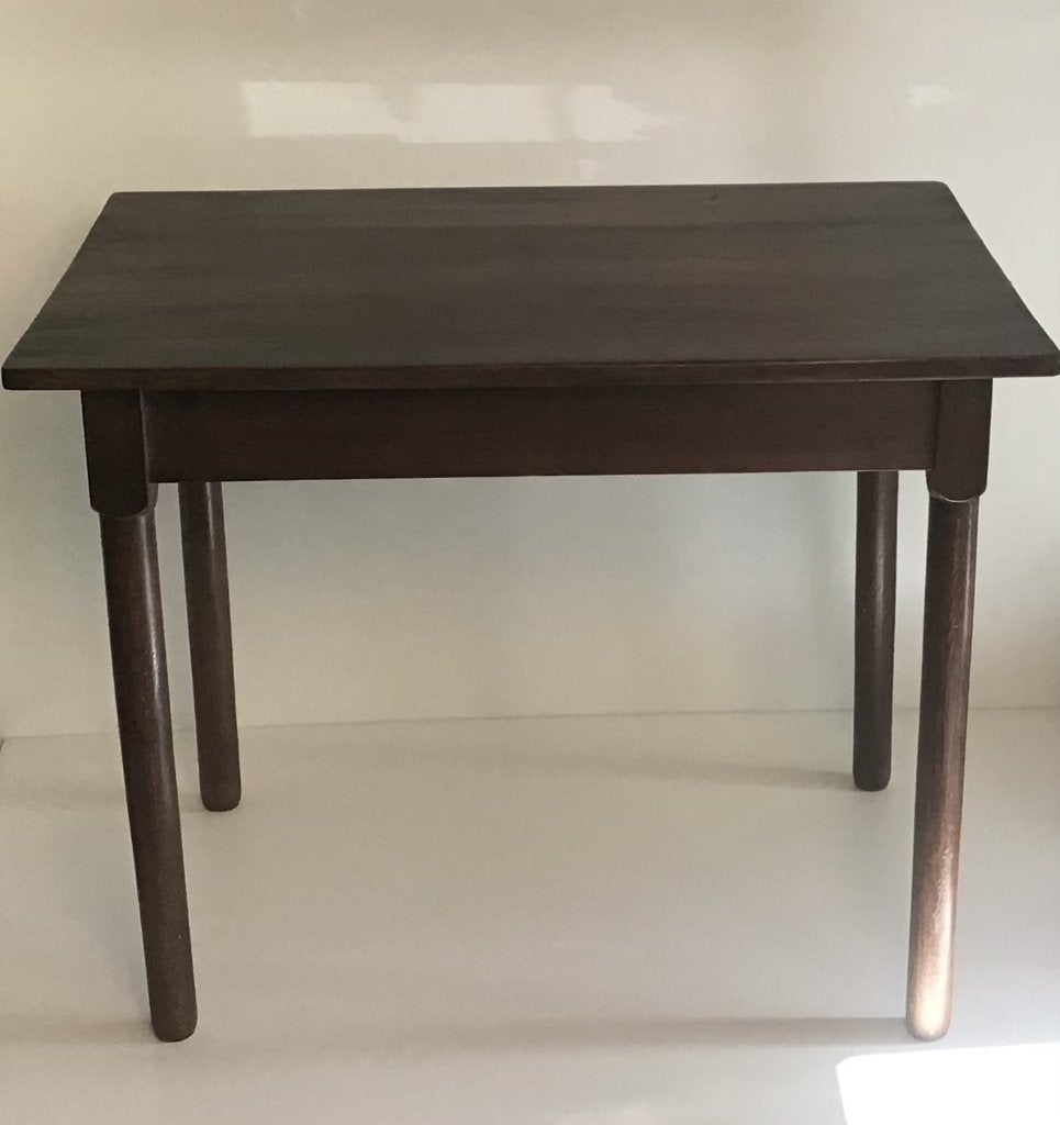 Vintage retro tafeltje uit de jaren 60, Vintage, 55 tot 75 cm, Zo goed als nieuw, Rechthoekig