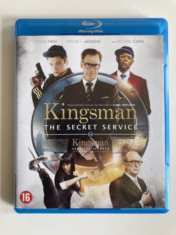KINGSMAN THE SECRET SERVICE (BLURAY), Cd's en Dvd's, Blu-ray, Carduelis & Media, Verzenden, Actie, Syran@live.nl