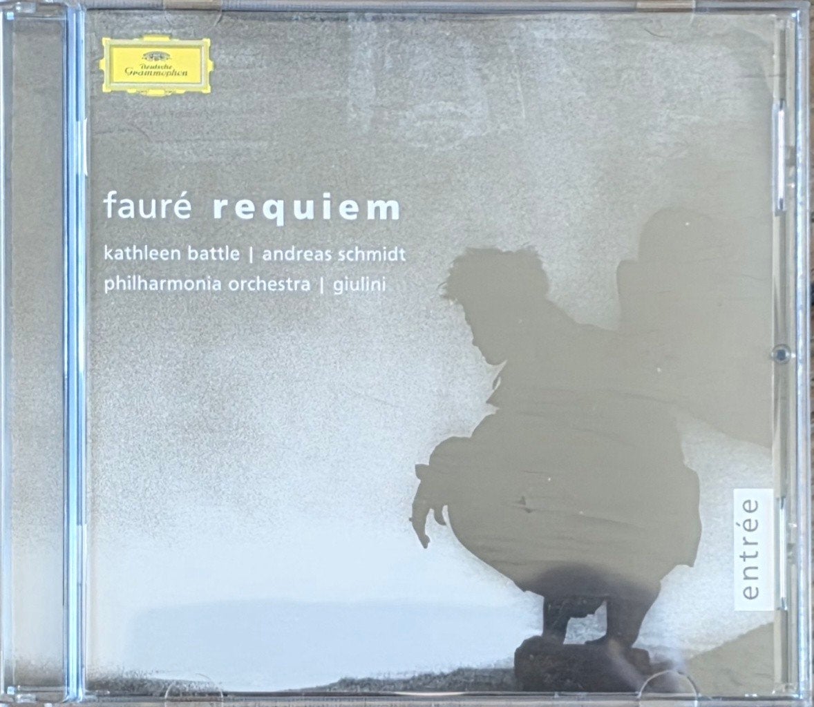 Fauré Requiem - Kathleen Battle, Andreas Schmidt CD, Cd's en Dvd's, Overige componisten, Requiem, Ophalen of Verzenden, Zo goed als nieuw