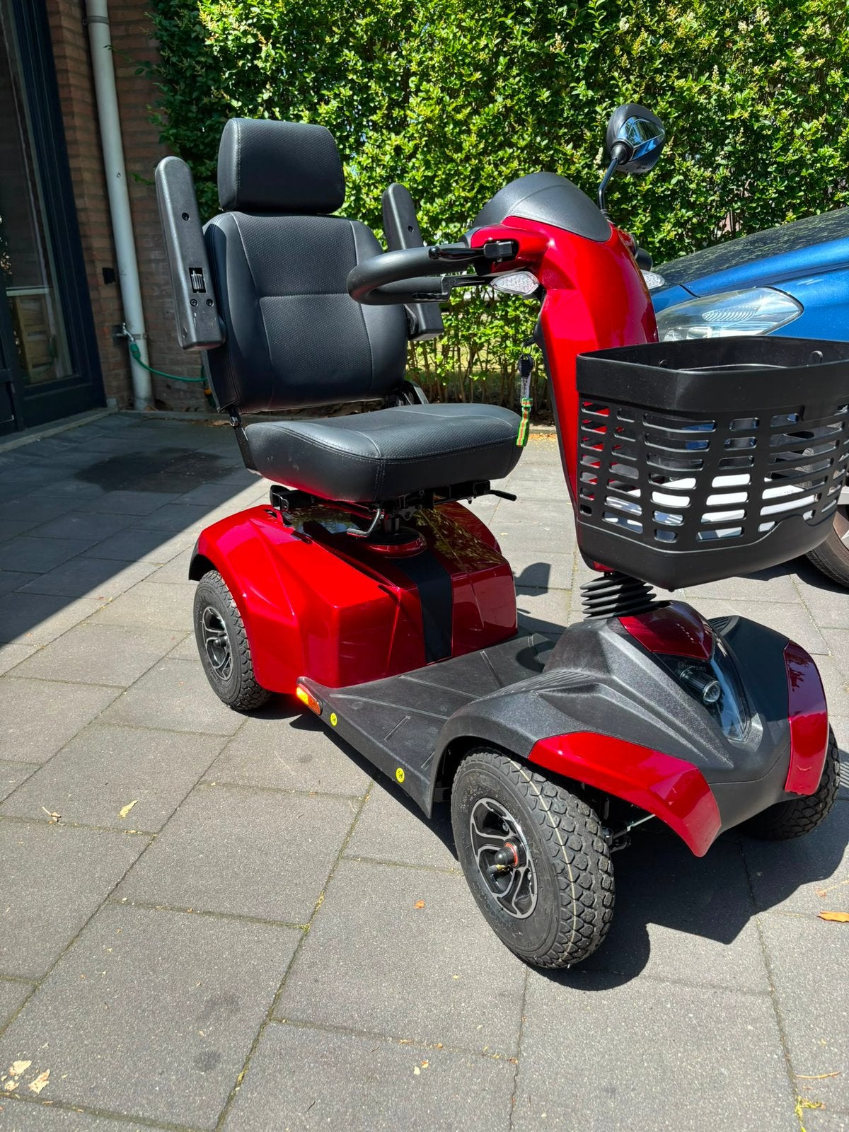 Electro, Diversen, Rolstoelen, Ophalen of Verzenden, Zo goed als nieuw, Elektrische rolstoel