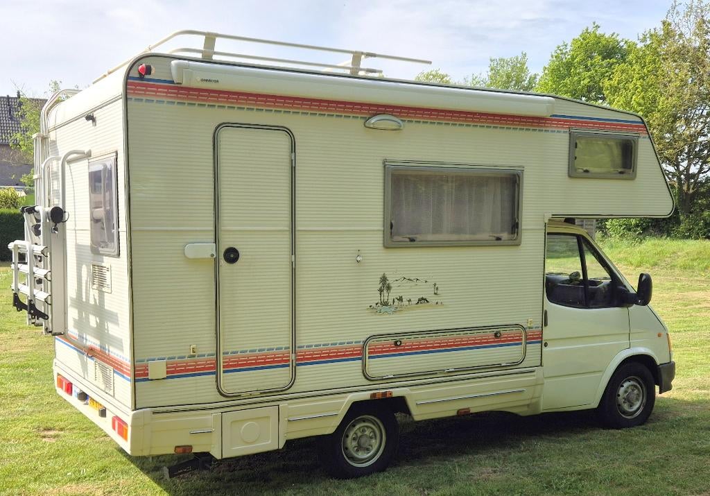 Ford Rimor Camper Zeer net, Caravans en Kamperen, Alkoof, Ford, Koelkast, Luifel