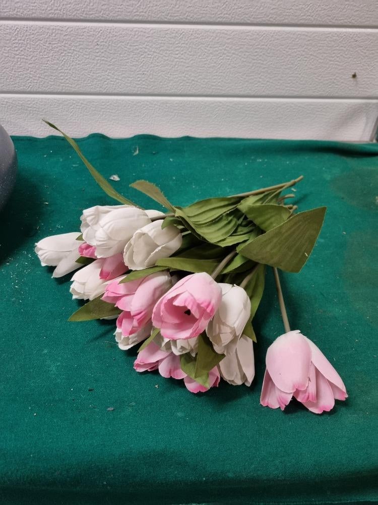 kunstbloemen tulpen 15x, Ophalen of Verzenden, 'T Olde Gre-j, Info@toldegrej.nl, Endepoelstraat 20f Didam