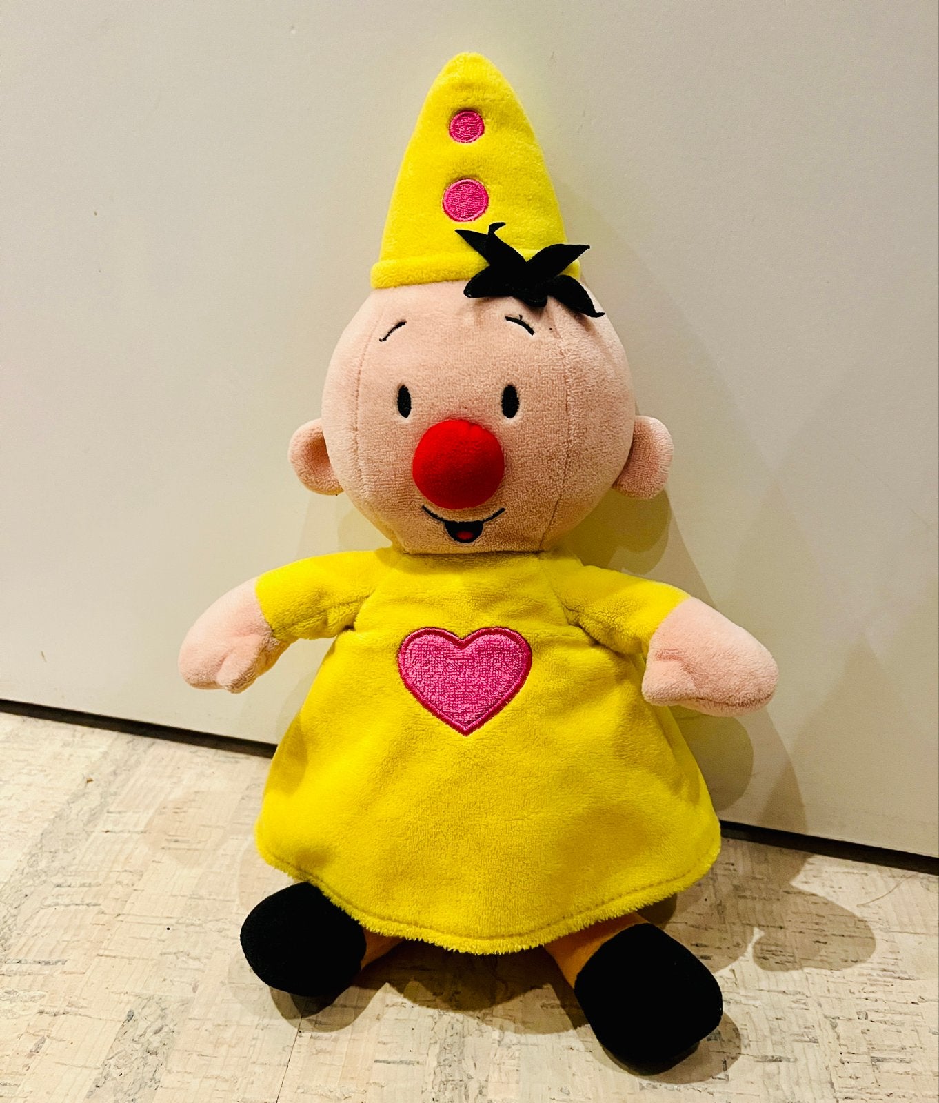 Bumba Rammelaar Knuffel - 30 cm, Overige merken, Met geluid, Overige typen, Ophalen of Verzenden