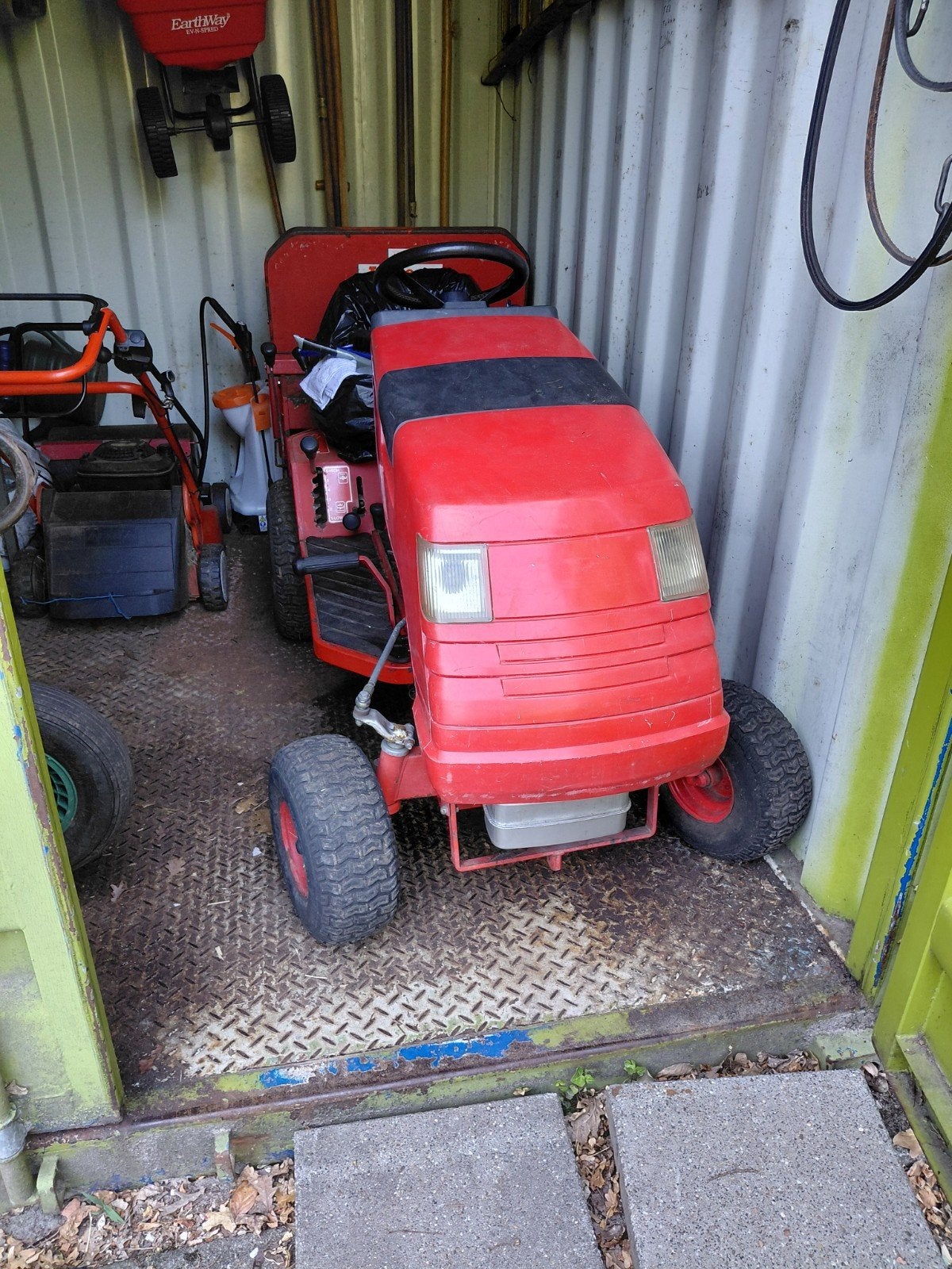 Countax Zitmaaier 12.5HP Briggs & Stratton, Ophalen, Cirkelmaaier, Gebruikt, Countax