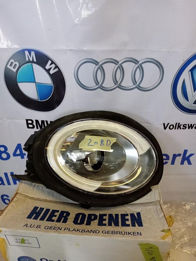 MINI COOPER F55 F56 F57 LED KOPLAMP RECHTS 90117996, Gebruikt, -, -, Ophalen of Verzenden