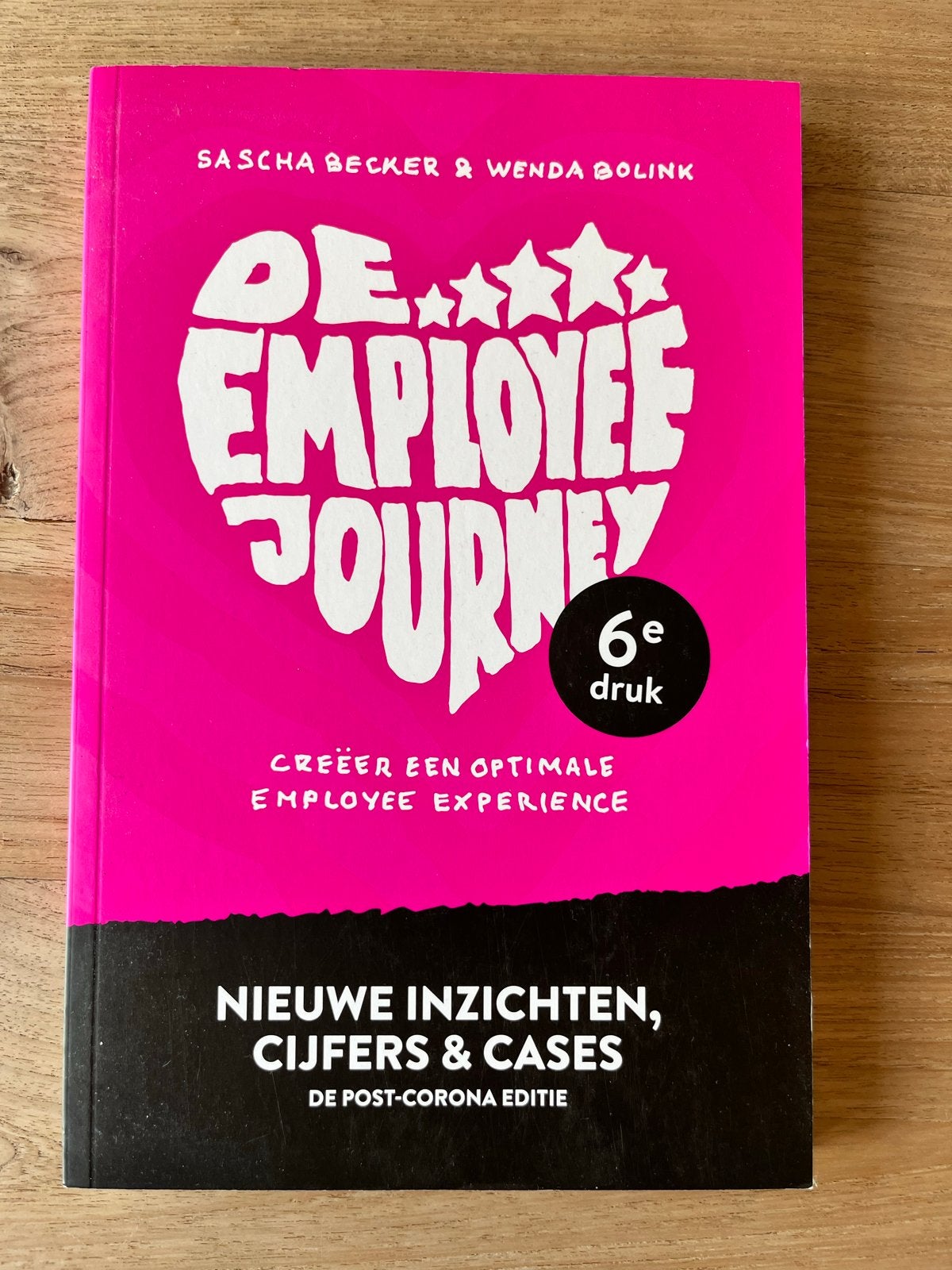 De Employee Journey - Sascha Becker & Wenda Bolink, Ophalen of Verzenden, Zo goed als nieuw, Personeel en Organisatie