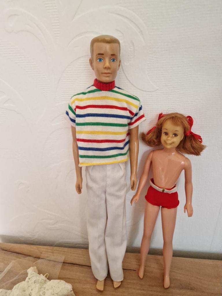 Barbie puppen von mattel, Verzamelen, Poppen, Ophalen of Verzenden, Pop