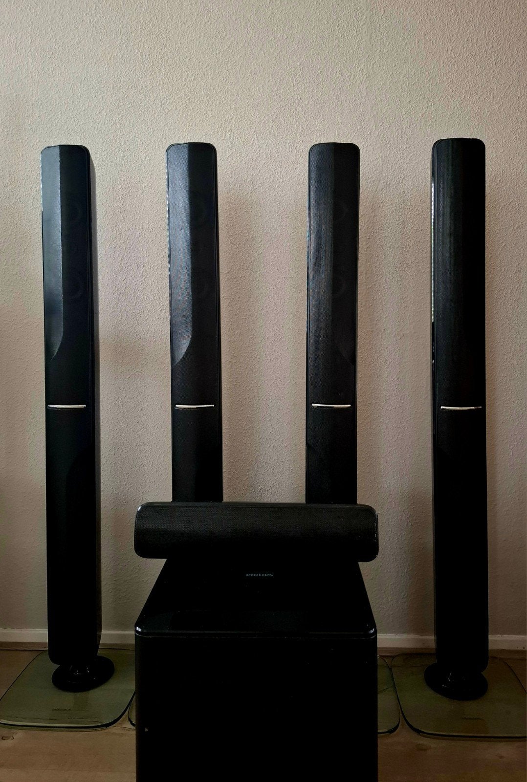 Philips HTS 7540 5.1 Speakerset, Ophalen, Philips, 70 watt of meer, 5.1-systeem