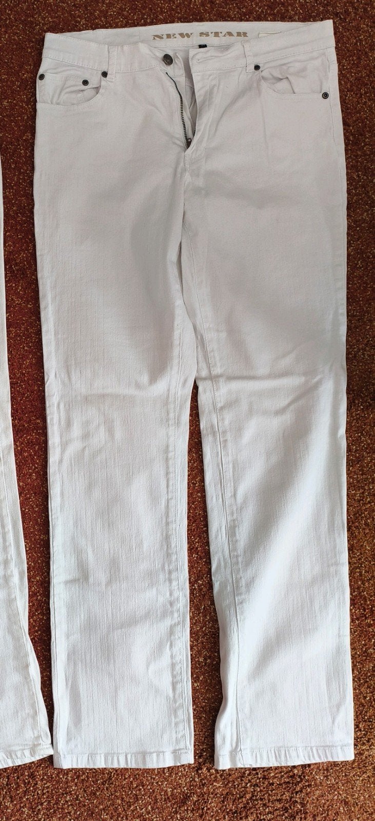 Witte jeans ongedragen
New Star 34/34 a 30,-
Niet gedragen, Wit, Overige jeansmaten, Nieuw, Ophalen of Verzenden