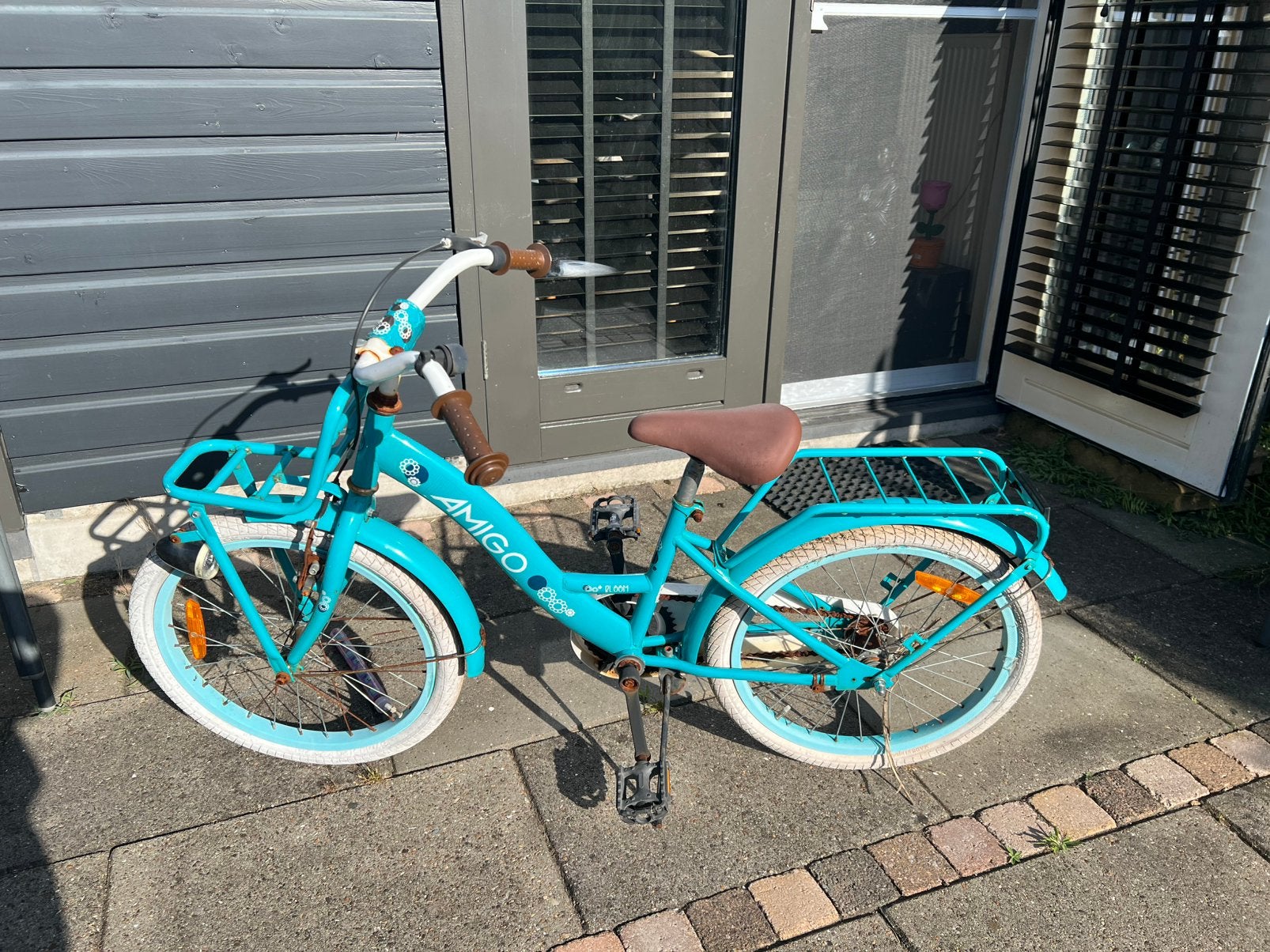 Amigo kinderfiets 20 inch, Ophalen, Gebruikt, 20 inch of meer