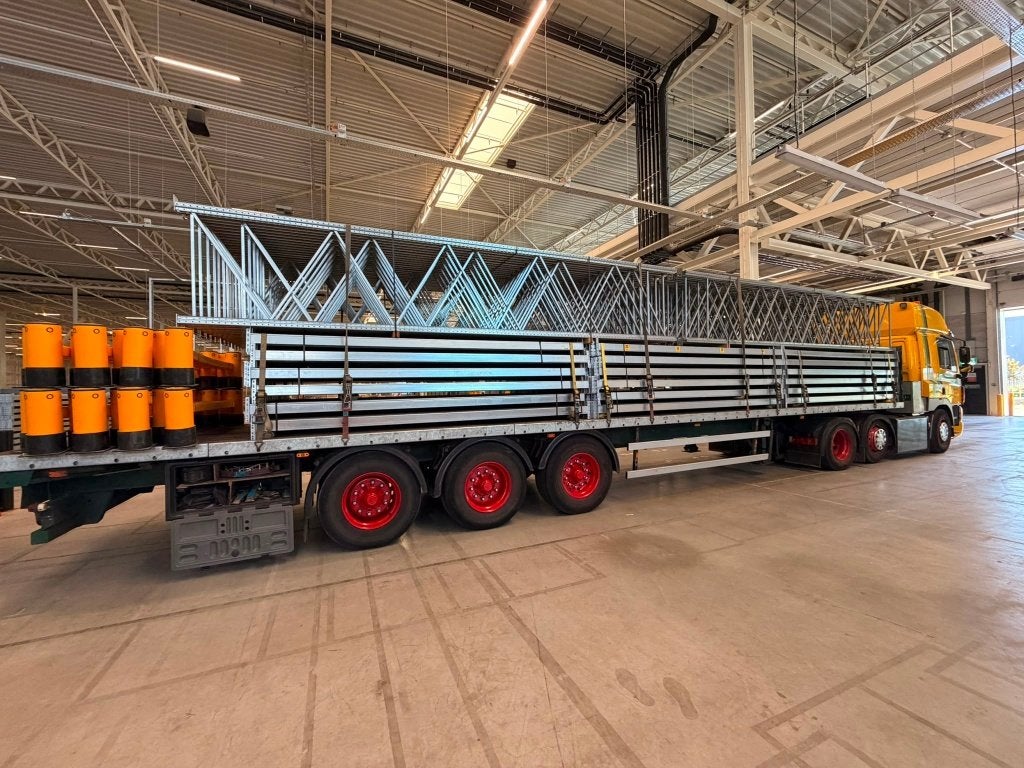 Gebruikte AR Palletstelling type T1/T2 frames & Liggers, Ophalen of Verzenden