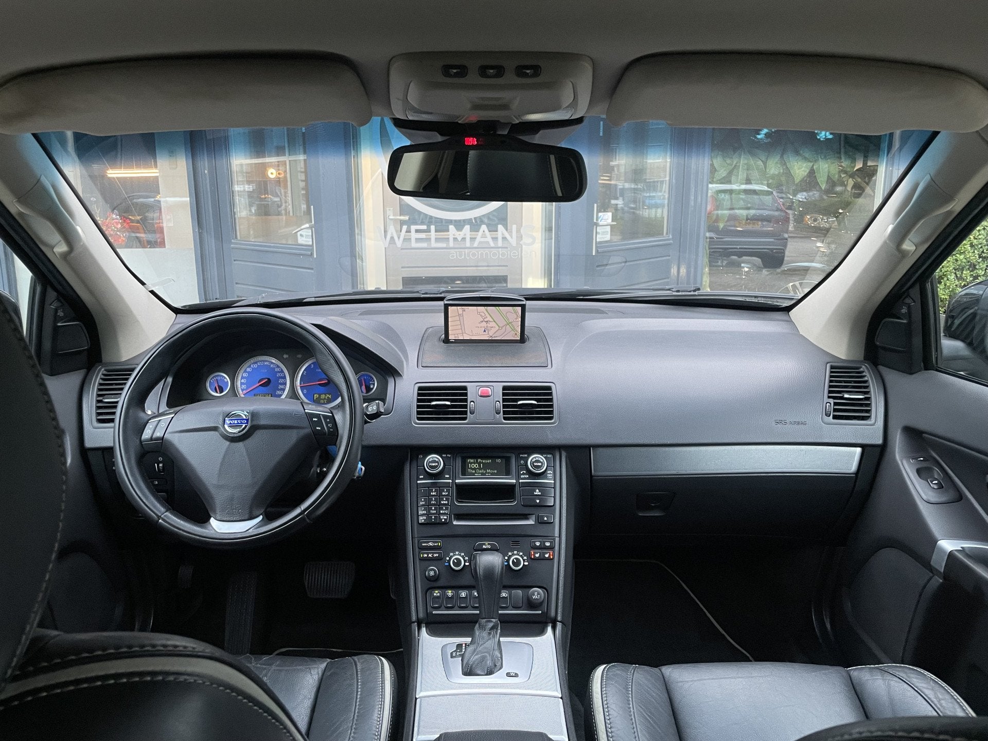 Volvo XC90 3.2 Sport 7p Youngtimer | Navi | BLIS | 19 inch, Auto's, Volvo, 238 pk, Gebruikt, Automatische klimaatregeling, 7 stoelen