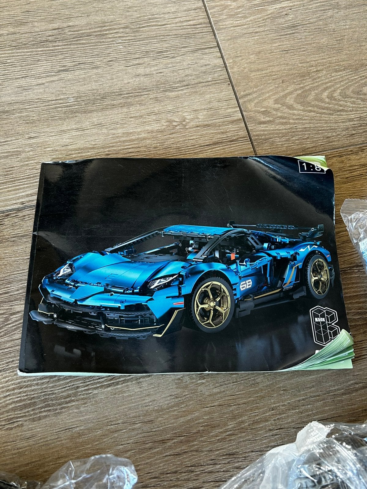 Lego pakket techisch lego. Nep lego, Ophalen, Zo goed als nieuw