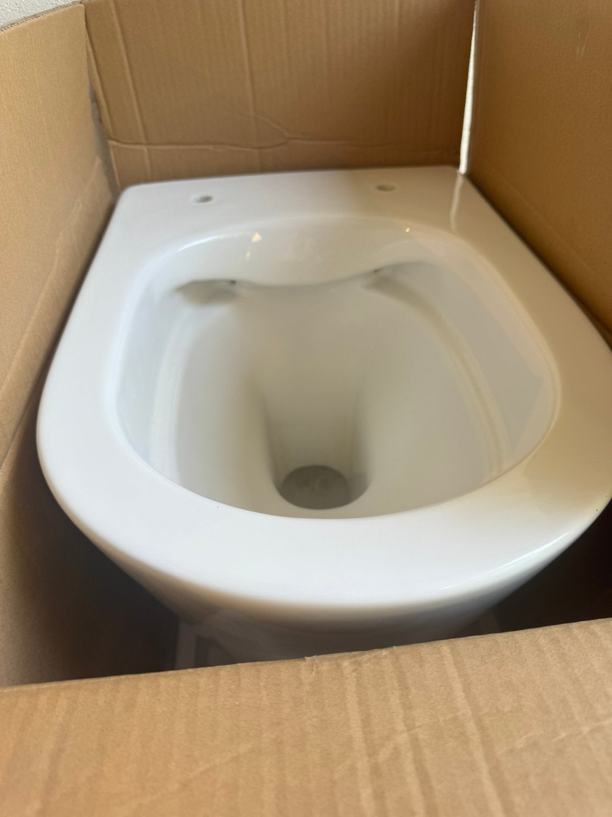 Wc toilet Swirl diepspoel rimless wit hoogglans, Ophalen of Verzenden, Nieuw, Toilet