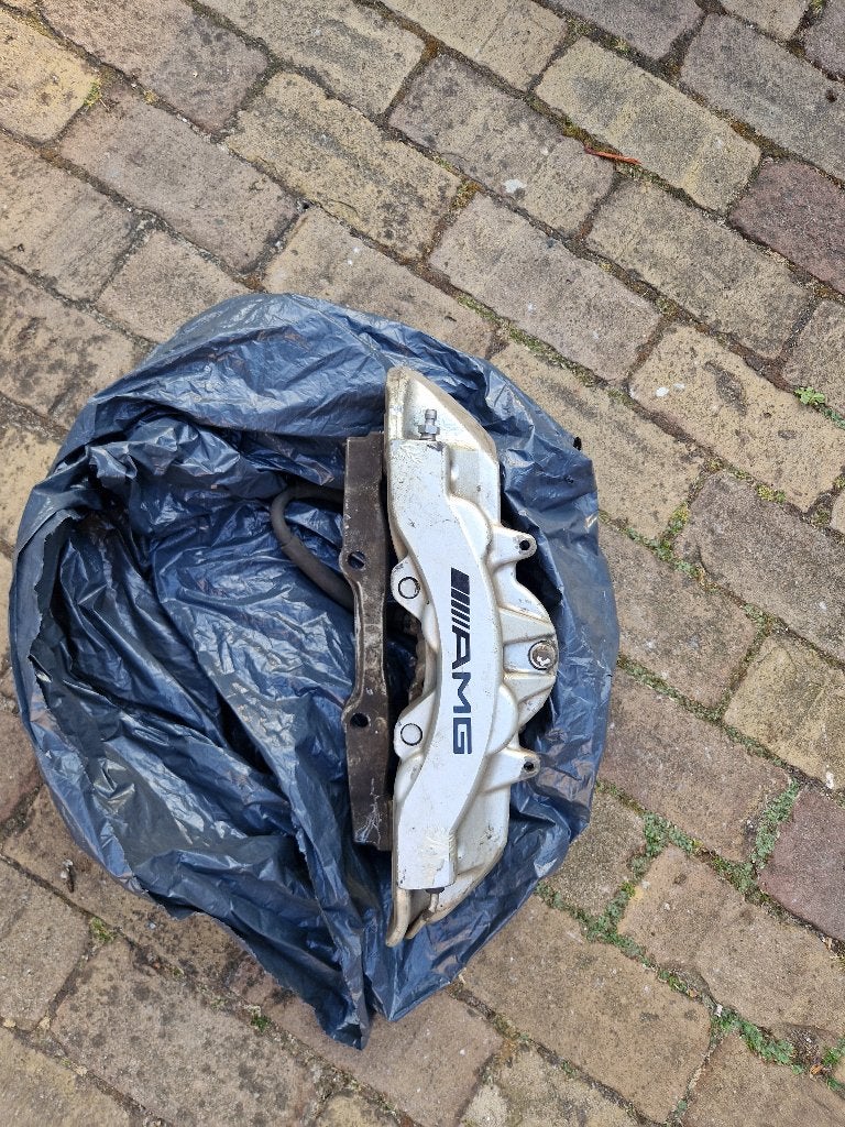 Remklauw mercedes e55 amg 2004, Ophalen, Gebruikt, Mercedes-Benz