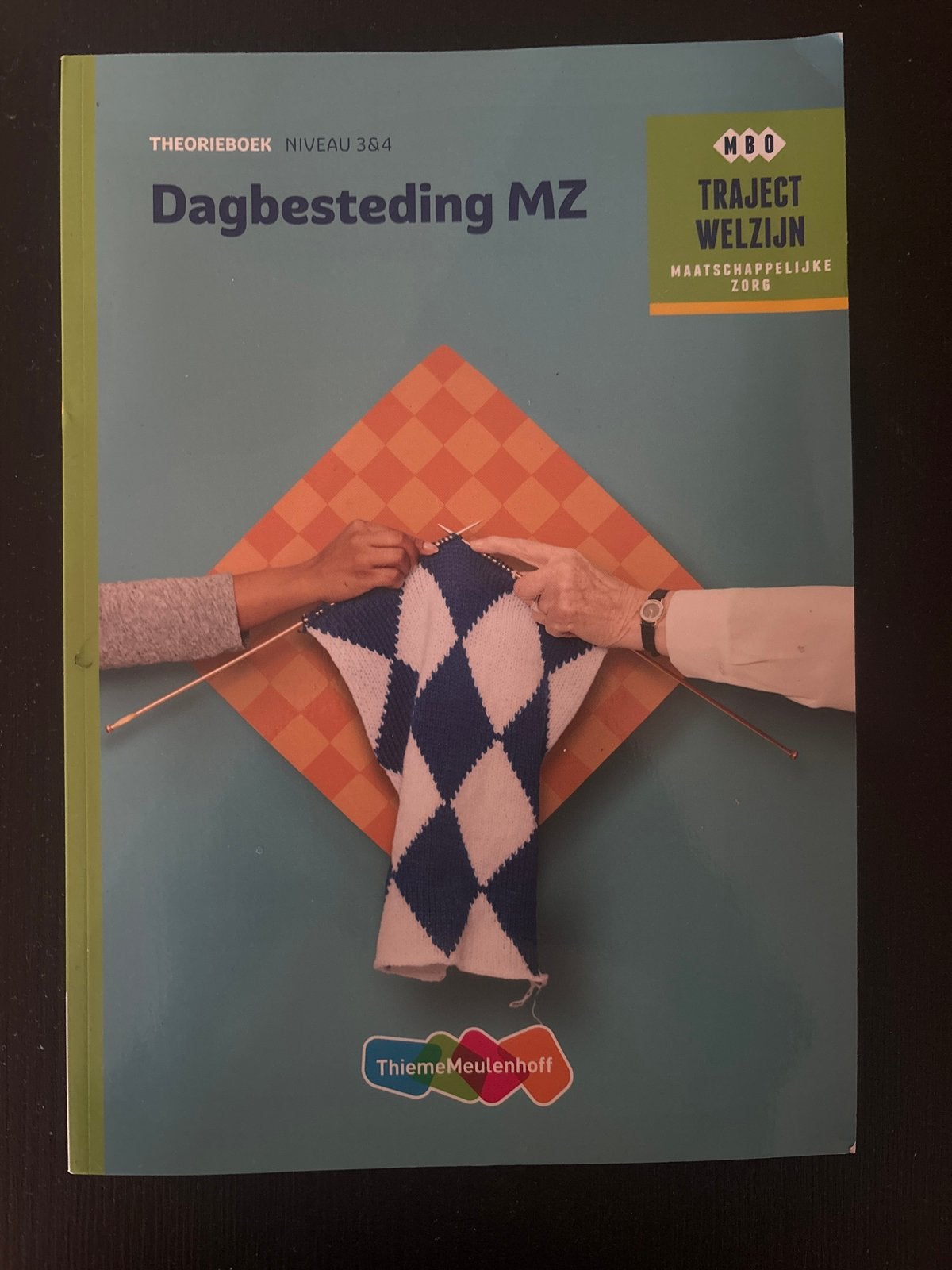 Dagbesteding MZ Theorieboek MBO Traject Welzijn, Boeken, Schoolboeken, Gelezen, Overige vakken, Overige niveaus, Ophalen of Verzenden